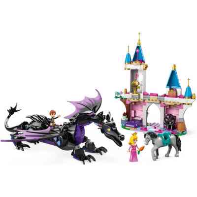 Конструктор LEGO Disney Драконяча форма Малефісенти (43240) Вінниця