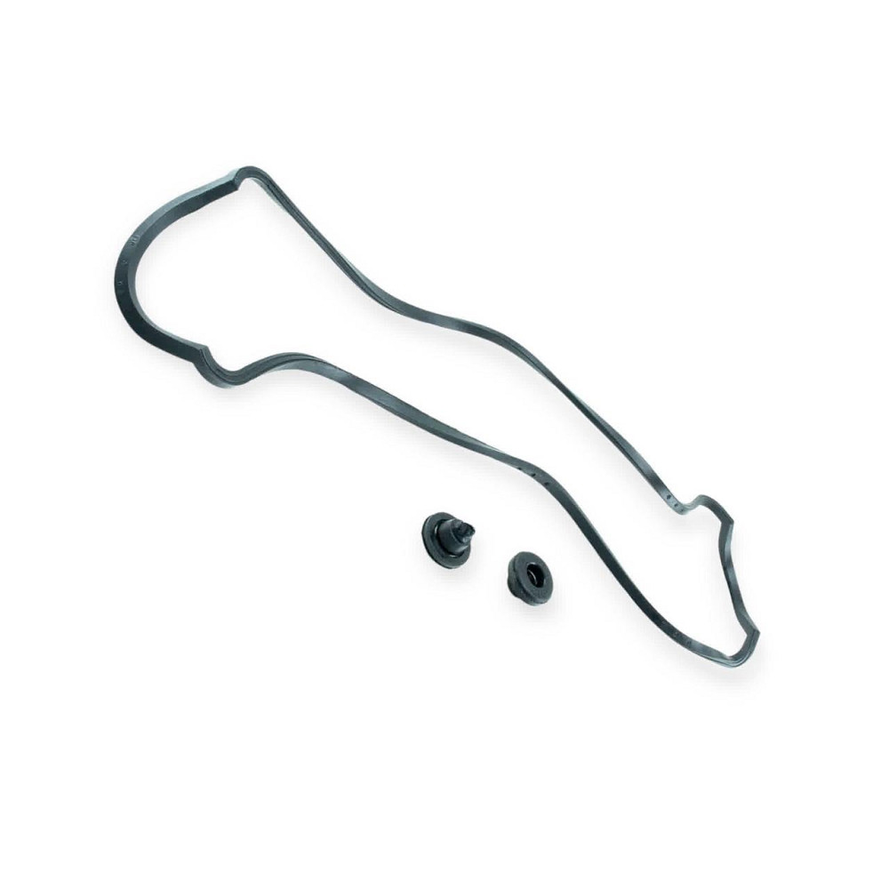 Прокладка крышки 2108, 2109, 21099, 2110, 2111, 2112, 2113, 2114, 2115, 1117, 1118, 1119 (8 кл) с втулками CS-20 клапанной Мукачево - изображение 1