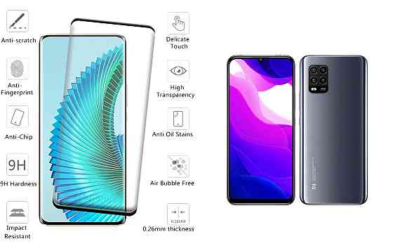 Захисне скло HyperGlass Pro для Xiaomi Mi 10 Lite – максимальна чутливість та захист Київ