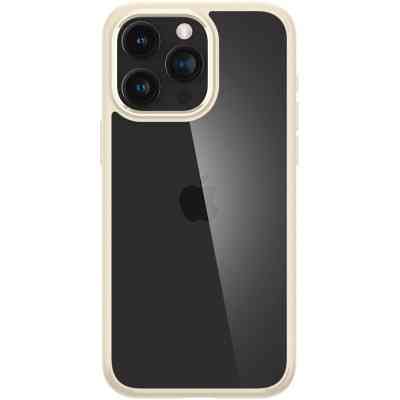 Чохол до мобільного телефона Spigen Apple iPhone 15 Pro Ultra Hybrid Mute Beige (ACS06712) Вінниця