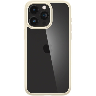 Чохол до мобільного телефона Spigen Apple iPhone 15 Pro Ultra Hybrid Mute Beige (ACS06712) Вінниця - фото 1