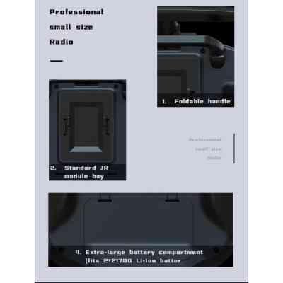 Пульт управління для дрона Jumper T12 MAXHALL ELRS2.4G (C10120) Вінниця