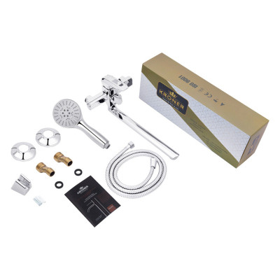 Смеситель Kroner KRM Kante - C070 (CV023580) Винница - изображение 7