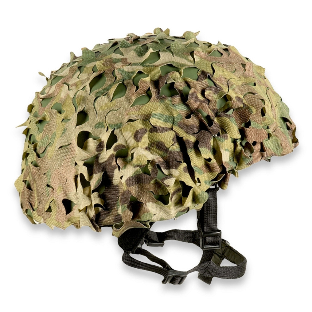 Кавер чохол для каски з прорізами Вільха маскувальний для шолома ЗСУ Одеса - фото 6