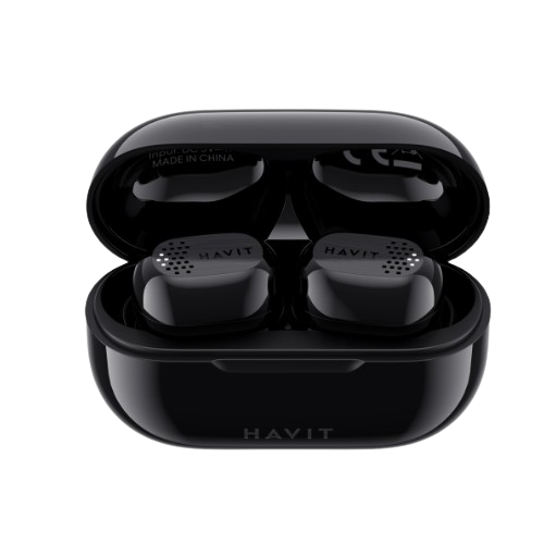 Навушники бездротові Havit TW925 чорний Житомир