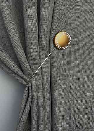 Магниты для штор и гардин Афина 2 шт Темно-золотистый (81-273) Киев