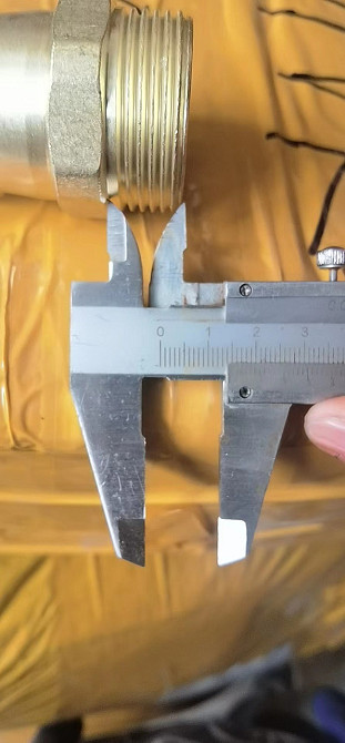 Штуцер 1 1/4х38 (98745626) Киев - изображение 6