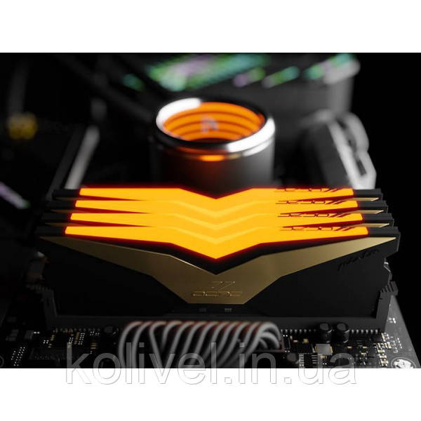 DDR5 32Gb 6200MHz (2*16Gb) OCPC PISTA RGB C32 Black Label, Retail Kit (MMPT2K32GD562C32BL) Київ - фото 3