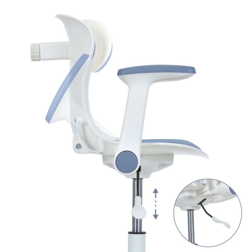 Детское кресло M 6151-4 с подлокотником и подножкой Винница - изображение 5