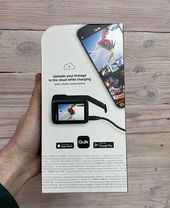 Новая GoPro HERO10 Black Special Bundle (CHDRB-101-CN) Харків - фото 6