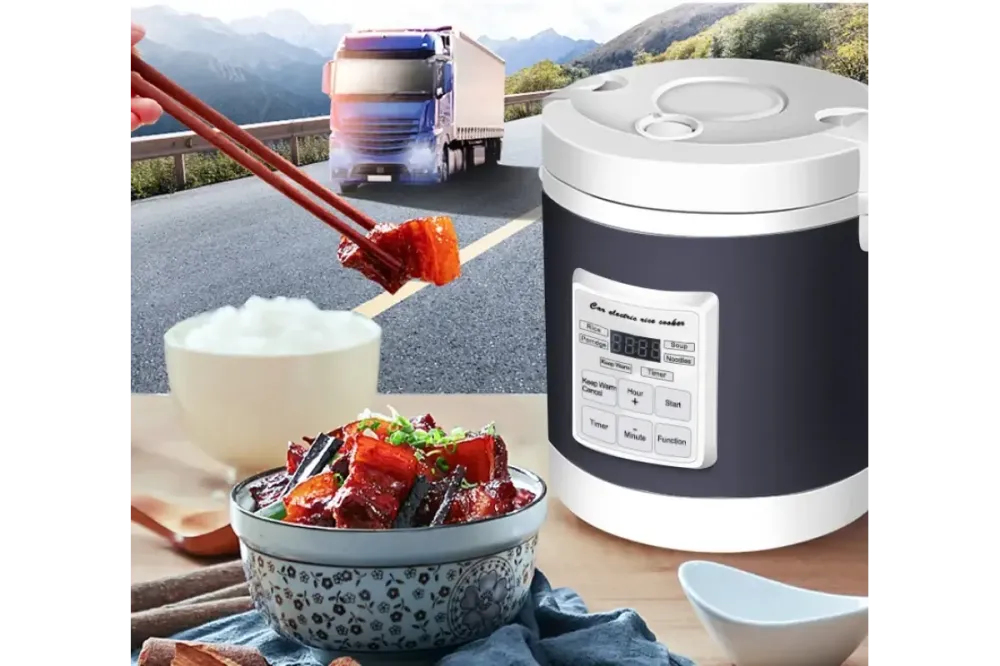 Автомобильная мультиварка, пароварка 1.6 Литра 12-24 w Коломыя - изображение 3