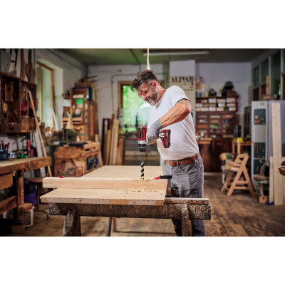 Шуруповерт Einhell TP-CD 18/60 Li BL - Solo PXC, 18В, 60 Нм, 1.37 кг (без АКБ та ЗП) (4514210) Вінниця - фото 9