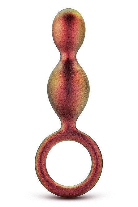 Анальная елочка Blush Anal Adventures коричневая, 13.3 см Sex Aura Киев - изображение 1