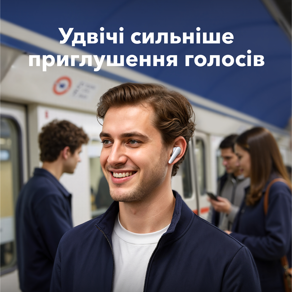 Гарнитура Anker SoundСore Liberty 5 White (7133700) Киев - изображение 9