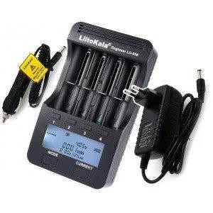 Зарядний пристрій Liitokala Lii-500 на 4 канали (для Ni-MH, Ni-CD, Li-Ion) з блоком живлення + автоадаптер Вінниця - фото 9