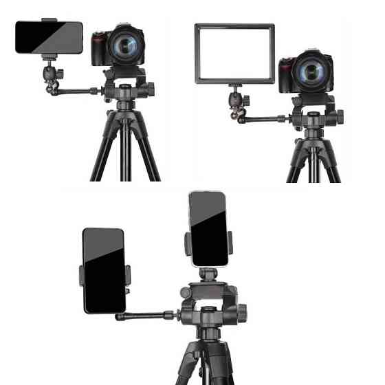 Штатив з панорамною головкою 173см Beike QZSD Q1730 Київ