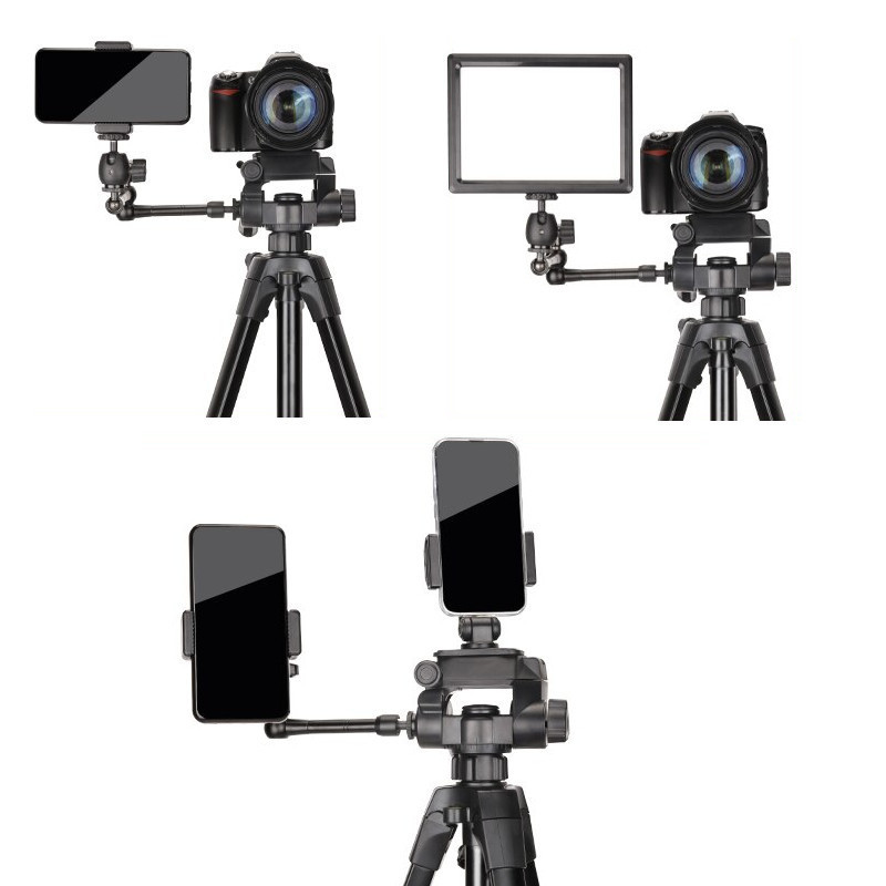 Штатив з панорамною головкою 173см Beike QZSD Q1730 Київ - фото 4