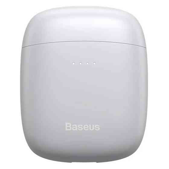 Бездротові Bluetooth-навушники BASEUS Encok W04 True Wireless Earphones NGW04-02 (Білі) Миколаїв