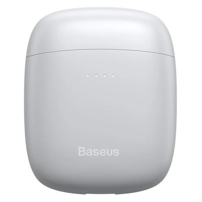 Бездротові Bluetooth-навушники BASEUS Encok W04 True Wireless Earphones NGW04-02 (Білі) Миколаїв - фото 5