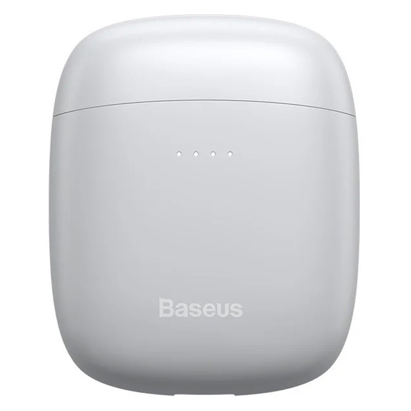 Бездротові Bluetooth-навушники BASEUS Encok W04 True Wireless Earphones NGW04-02 (Білі) Миколаїв - фото 5
