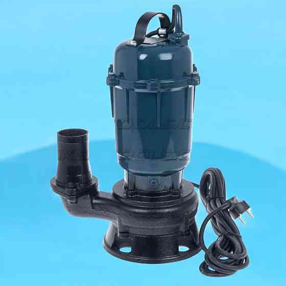 CP-5507 Насос Для Грязной Воды 3750 Вт С Измельчителем Киев