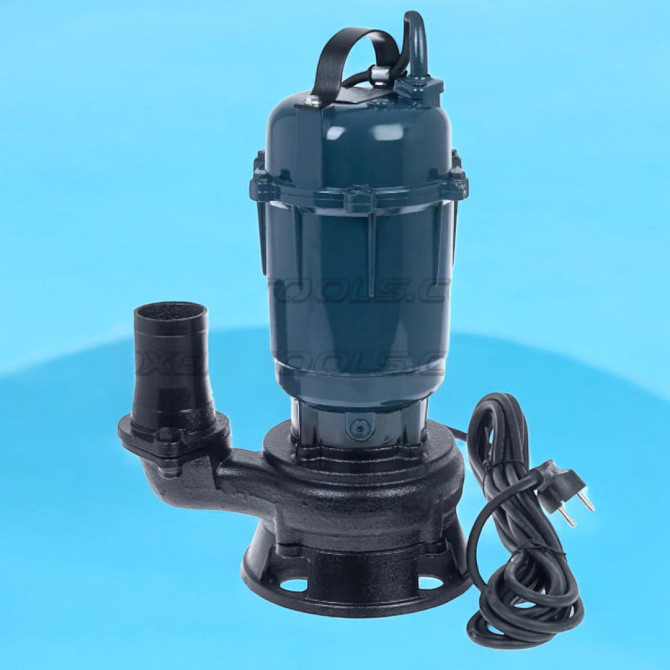 CP-5507 Насос Для Грязной Воды 3750 Вт С Измельчителем Киев - изображение 1