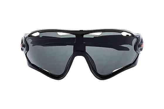 Окуляри відкриті MASTERTOOL SPORTLINE BLACK панорамна лінза захист від подряпин ANTI-SCRATCH 82-0006 Коломия