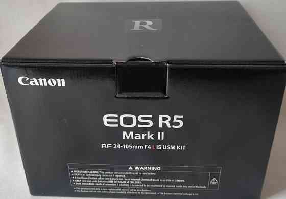 Canon EOS R5 Mark ll kit (24-105mm) L IS USM (6536C029) Новий.  Гарантія. Харків