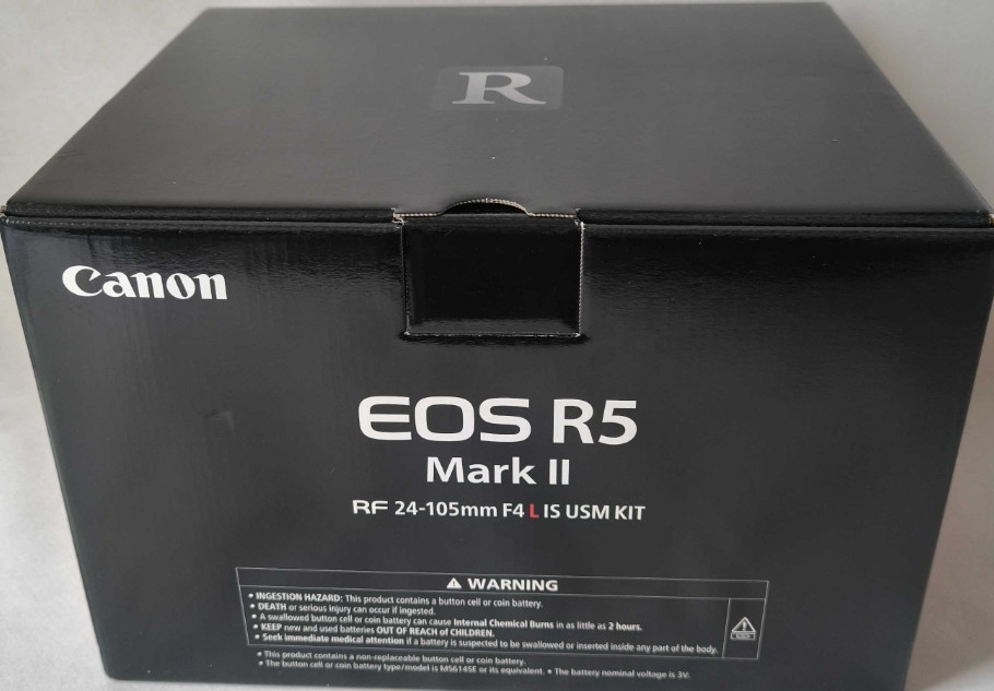 Canon EOS R5 Mark ll kit (24-105mm) L IS USM (6536C029) Новий.  Гарантия. Харьков - изображение 2