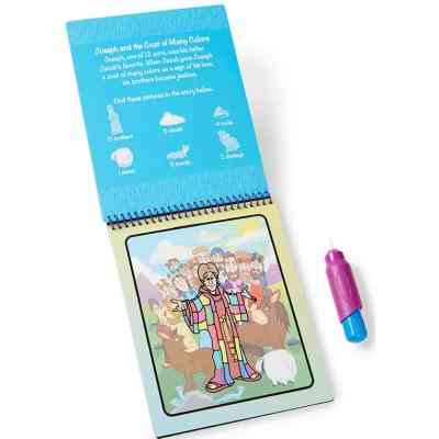Набор для творчества Melissa&Doug Волшебная водная раскраска Библейские истории (MD9405) Винница
