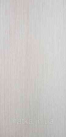 Обои виниловые на флизелине A.S.Creation UNITA 1.06x10 полосы структурные тонкие светло бежевые 32288-5 Киев