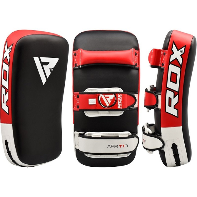 Пади для тайського боксу RDX Red (2шт) Кам'янське - фото 8