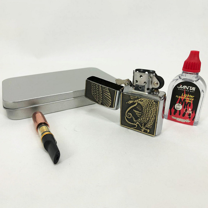 Сувенирные зажигалки N10, Сувенир зажигалка, Зажигалки подарки для мужчин, Бензиновая зажигалка AP-37 Львов - изображение 6