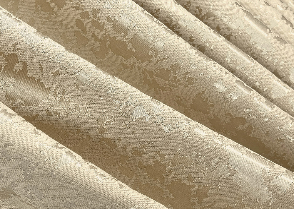 Комплект штор на люверсах VR-Textil Лен мрамор Pavliani ХО № 1270ш Бежевый 150х250 см 2 шт (37-0122) Киев - изображение 17