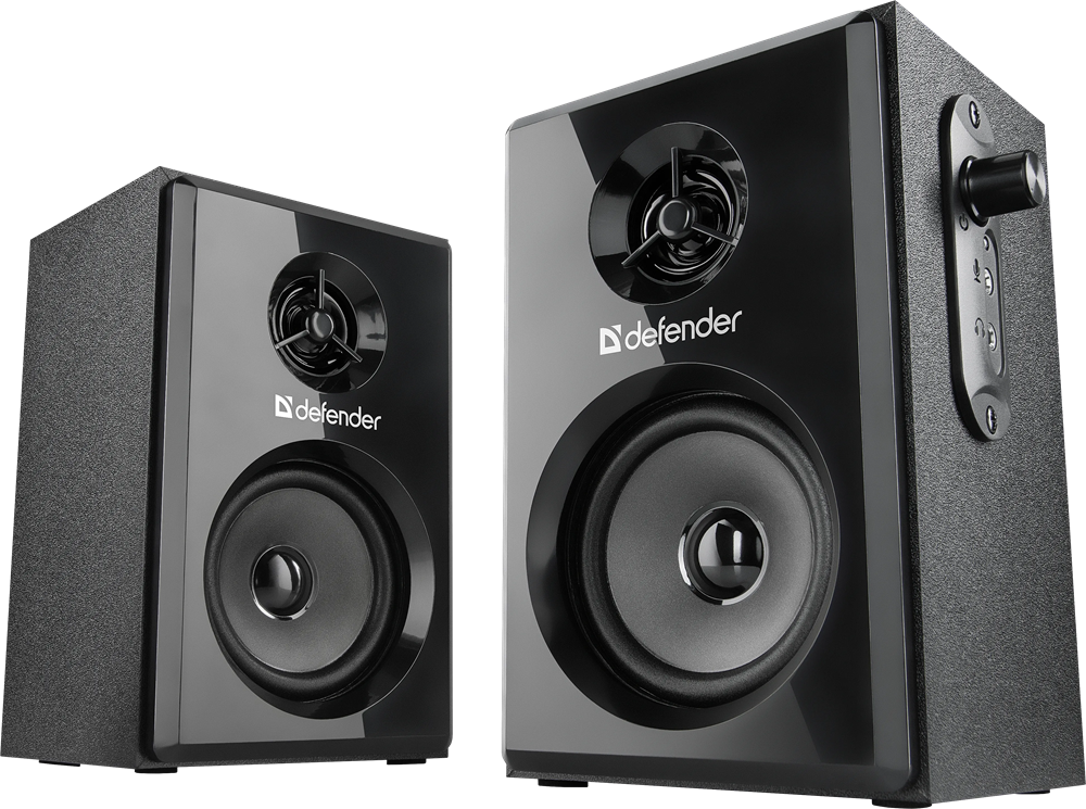 Акустика Defender 2.0 SPK-270 10Вт USB Black (65270) (6857922) Киев - изображение 6