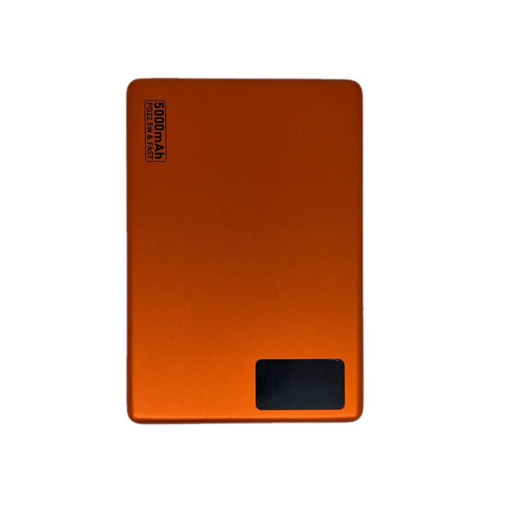 Повербанк 007 10000 mAh 20W з FTF-дисплеєм (MagSafe) - помаранчевий Киев - изображение 10