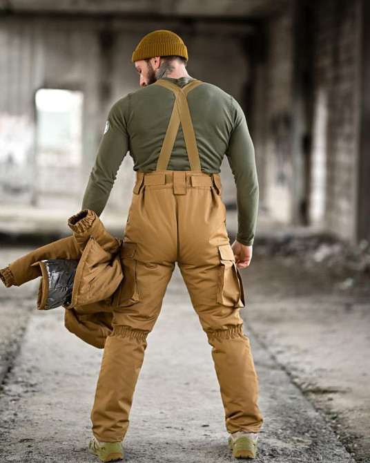 Зимний тактический костюм NORTHERN койот ТР6562 Одесса - изображение 10