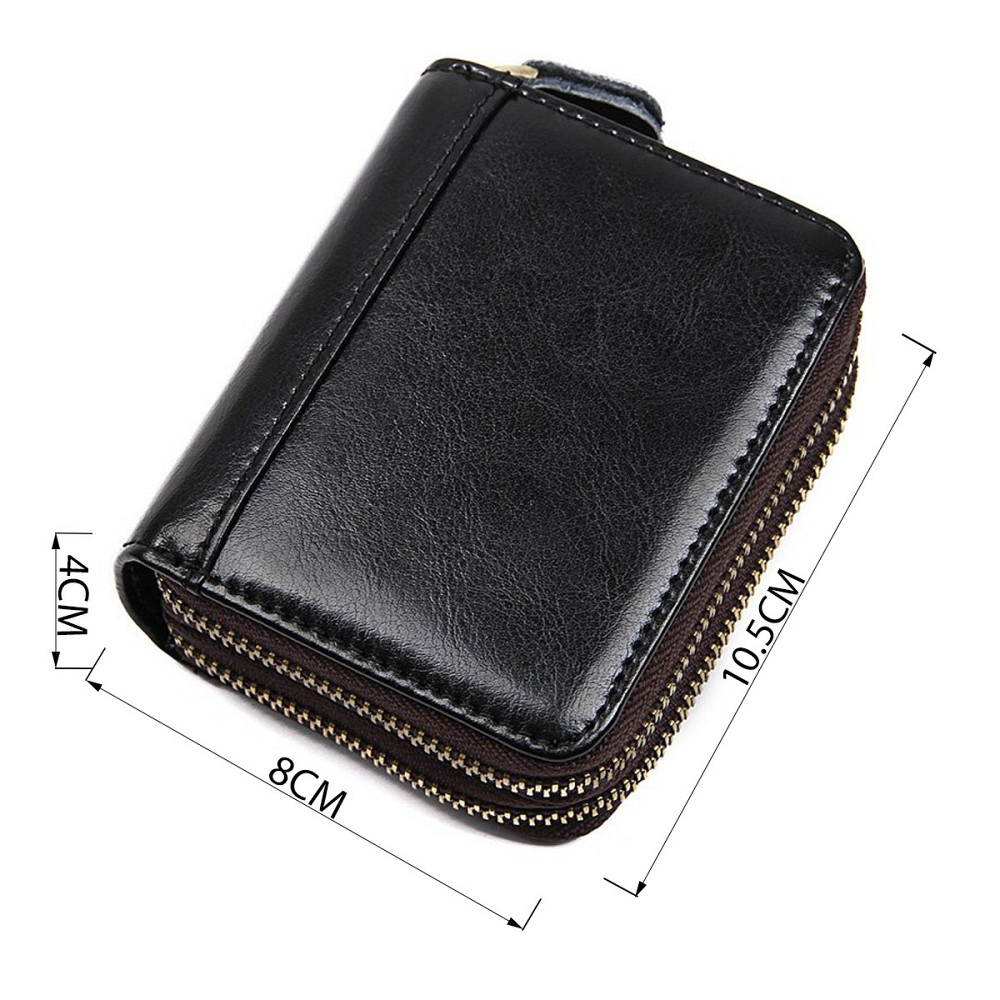 Визитница Vintage 14964 кожаная Коричневая Киев - изображение 6