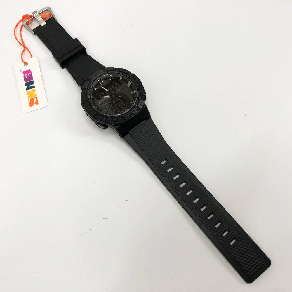 Часы мужские очень стильные SKMEI, Мужские час наручные Оригинальные кварцевые наручные часы VJ-83 Львов - изображение 2