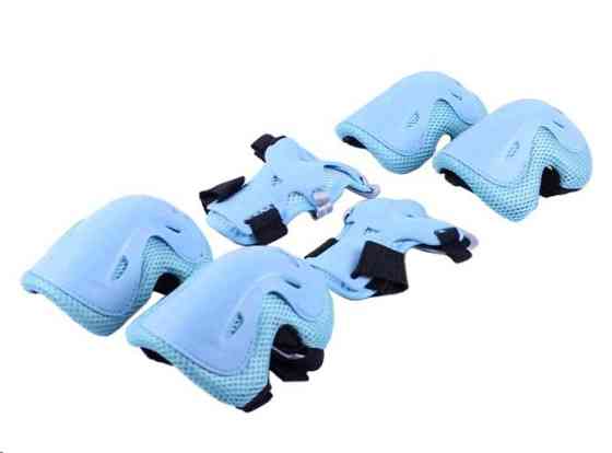 Щитки (наколенники + налокотники + защита ладони) 6 шт детские, size S L23 Мукачево