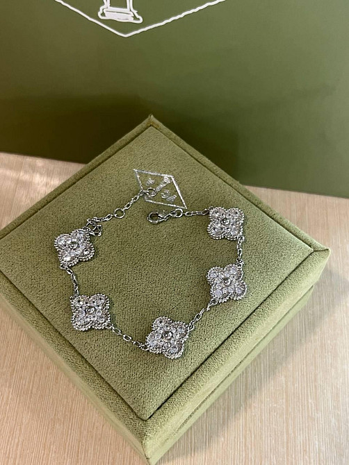 Ван Кліф браслет / Van Cleef браслет 5 елементів Одеса - фото 1