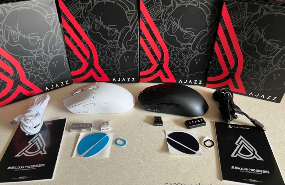 Нова ігрова Ведмедик Ajazz AJ 139 PRO із сенсором PAW3395. Київ - фото 6