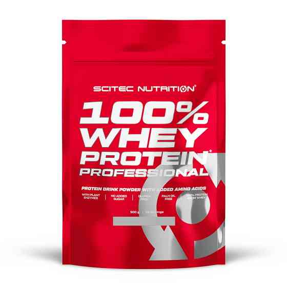 Протеїн 100% Whey Protein Professional 500 g (Kiwi-banana) Луцьк