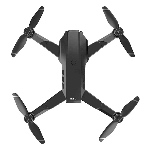 Квадрокоптер L900 PRO 6K GPS с кейсом (до 1200м) 28 минут полета (Черный) Винница - изображение 4