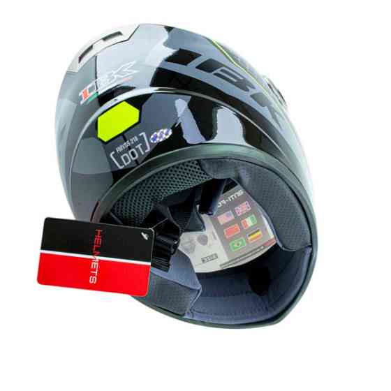 Шлем бородой IBK (101 QK-58 черный глянец) размер - L с Мукачево