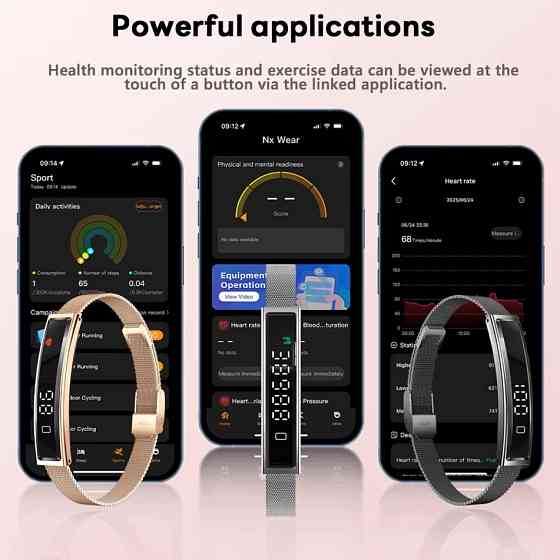 Жіночий розумний годинник Smart Lady Fit Золотистий Вінниця