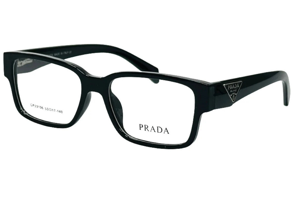 Оправа PR чорна для вставки лінз Луцьк - фото 1