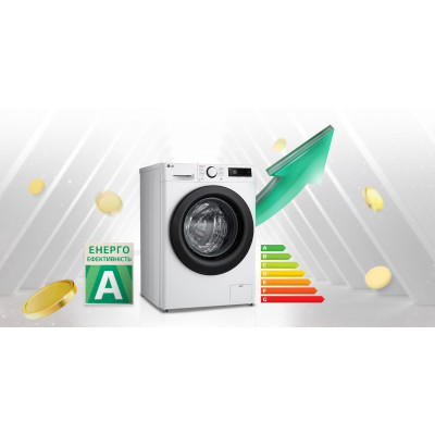 Стиральная машина LG F2Y5PS6W Винница - изображение 8