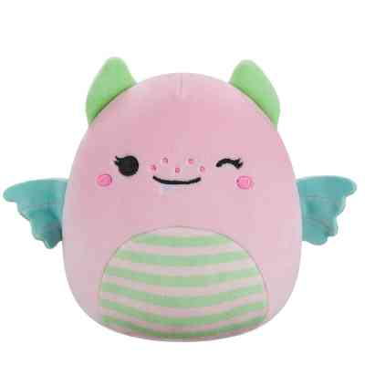 Мягкая игрушка Squishmallows Розовый Дино 13 см (SQER01180) Винница