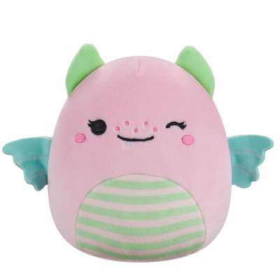 Мягкая игрушка Squishmallows Розовый Дино 13 см (SQER01180) Винница - изображение 1